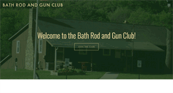 Desktop Screenshot of bathrodandgunclub.com